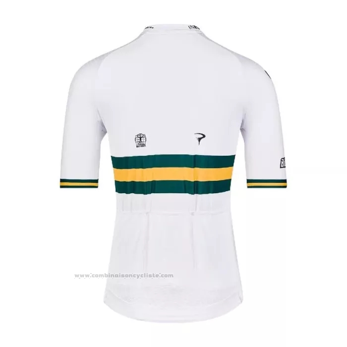 2022 Maillot Cyclisme Ineos Grenadiers Champion Australie Manches Courtes et Cuissard
